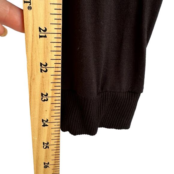 Coldwater Creek Polka Dot Knit Top Womens XS Silky Pullover Business Casual - Picture 7 of 10